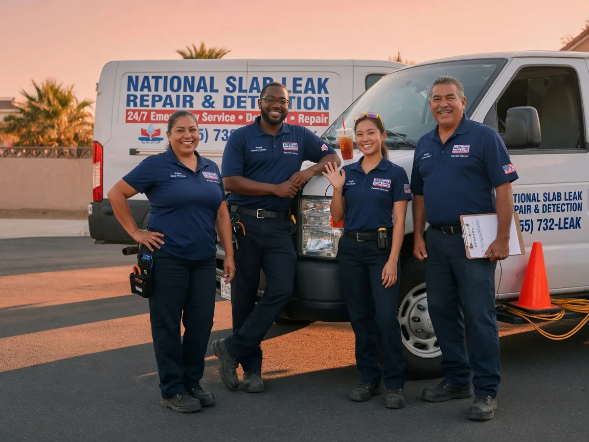 Slab Leak Detection company in Romeoville, IL