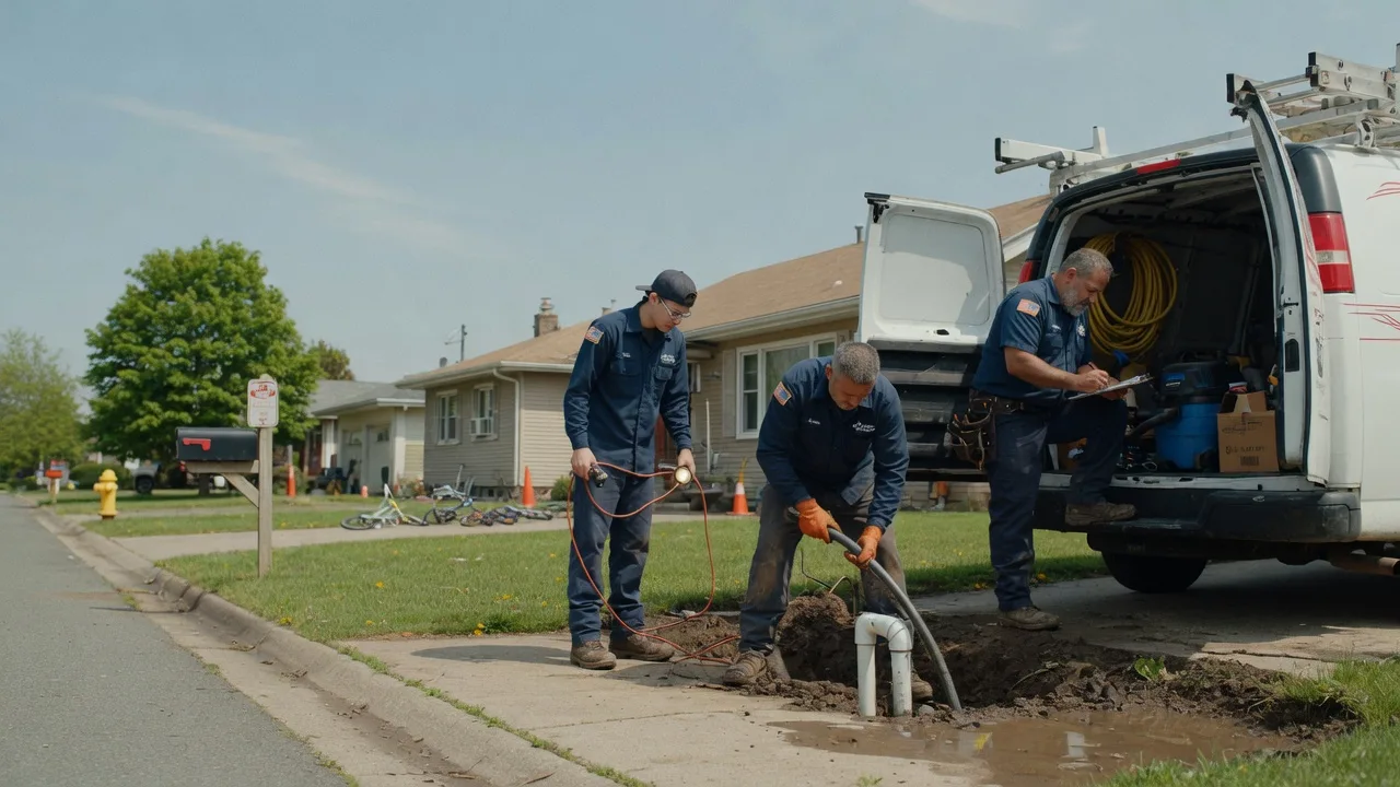 Slab Leak Detection in Romeoville, IL near me