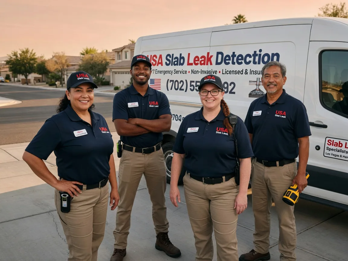 Slab Leak Repair company in Romeoville, IL