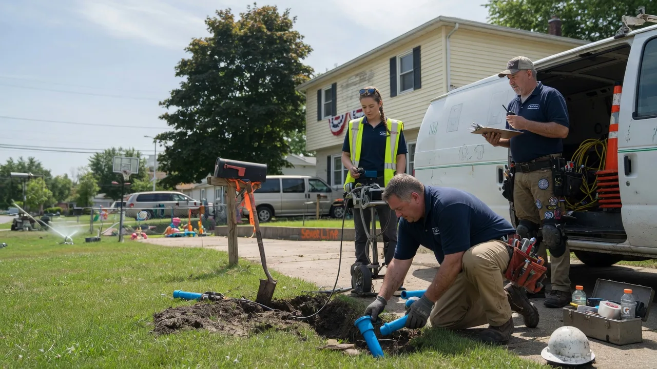 Slab Leak Repair in Romeoville, IL near me
